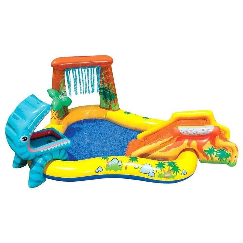 Dinosaur Play Center Water 57444 Swimming Pool 4