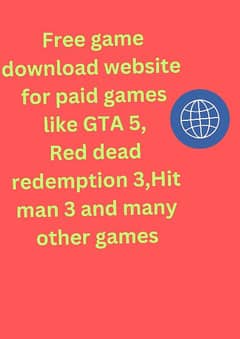 Free games download website for paid games