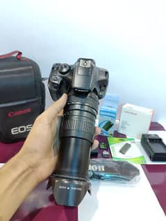 canon 1300d Dslr Camera 100/300 High Blur HD result
Hd video 1080p