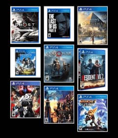 all type of console games