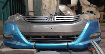 Honda insight bumper and lights 0