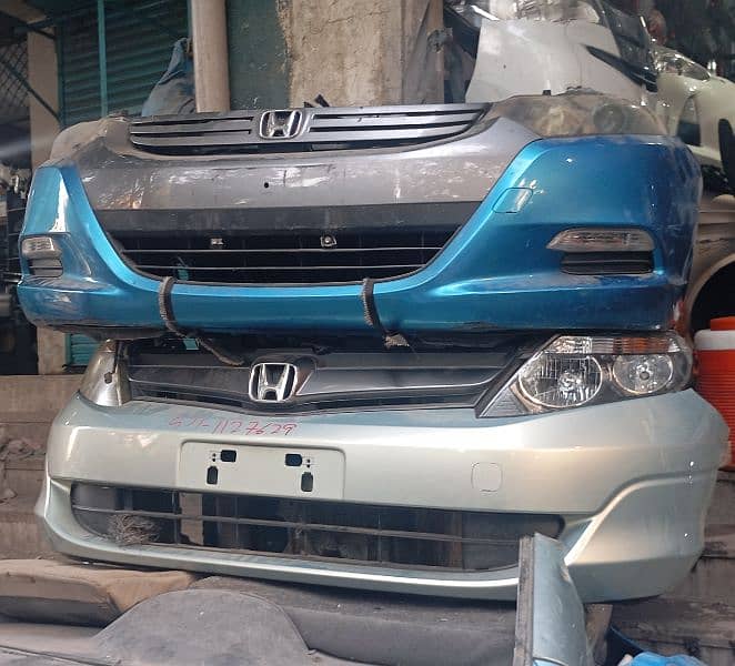 Honda insight bumper and lights 1