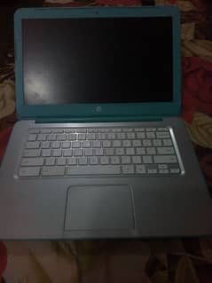 HP chrome book new condition