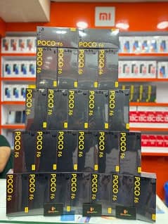 POCO F6 & F6 PRO 12-512 BOX PACKED PTA APPROVED WITH WARRANTY