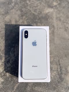 iPhone X (with box and charger)