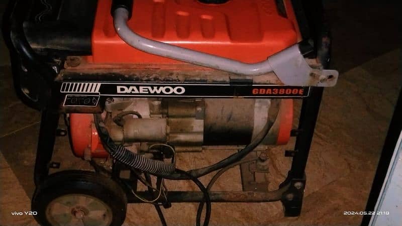 Daewoo Generator 3 KV 1