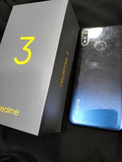 Realme 3 best condition with box  4/64 gb