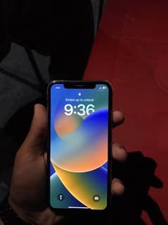 iphone X pta approved 256gb