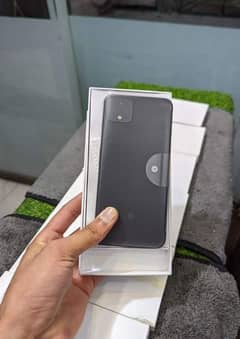 Google pixel 4 XL 6/128gb with full box for sale me