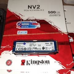 Kingston NV2 PCIe NVMe SSD 500 gb