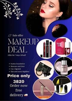 Makeup sale/sunisa foundation sale