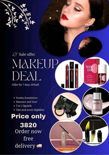 Makeup sale/sunisa foundation sale 2