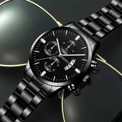 Geneva Luxury Stainless steel Beautiful Wrist Watch