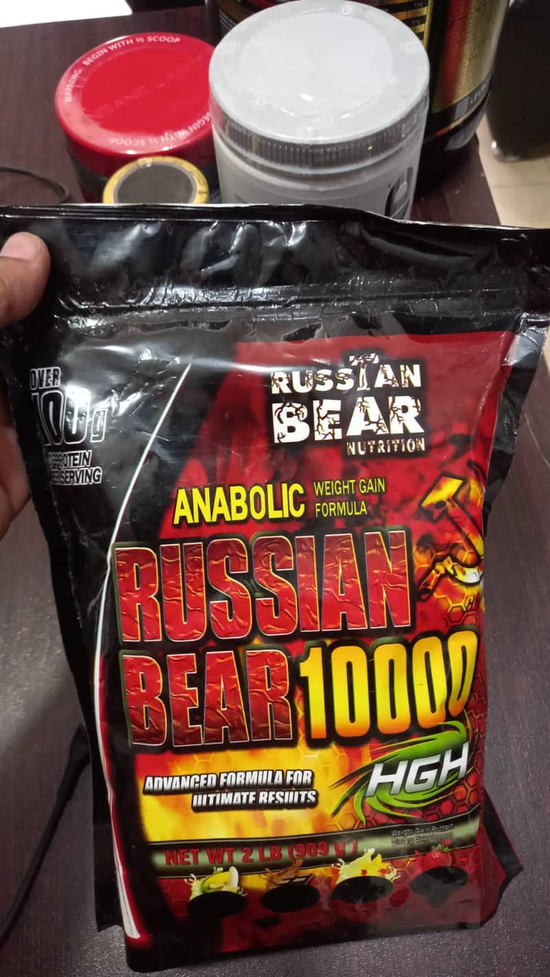 Russian Bear 10000 1kg Weight Gainer 4