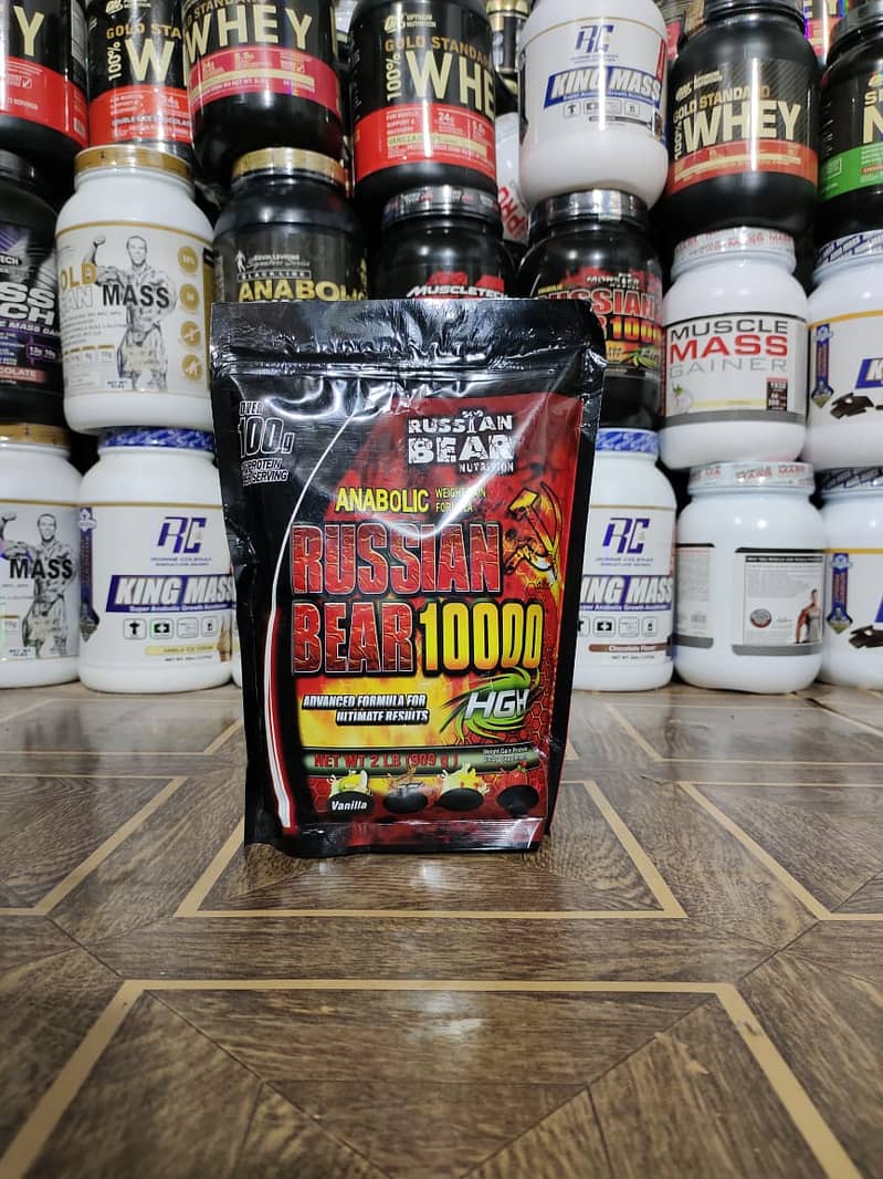 Russian Bear 10000 1kg Weight Gainer 5