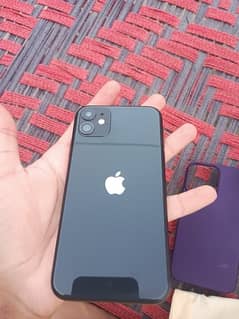 iPhone 11 Waterpack Black colour 64gb NonPTA jv