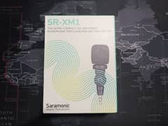 Saramonic SR-XM1 Mic New for DSLR, mirrorless camera, and GoPro