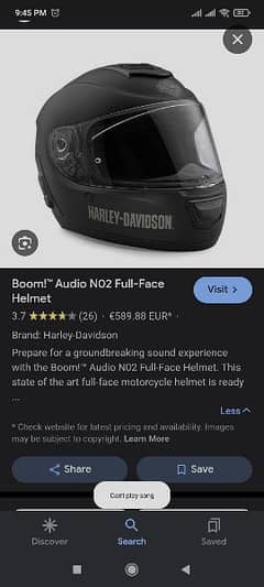 Harley Davidson helmet HD-NO2