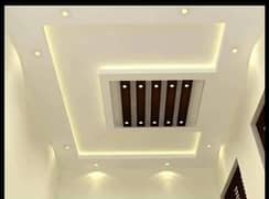 Decor your home with new pop false ceiling