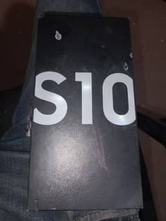 box and back Samsung s10
