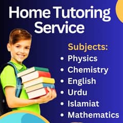 Only For DHA Multan /Home tutor is available
