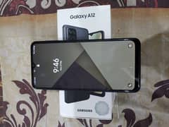 Samsung Galaxy A12 ( 4GB Ram + 128GB Storage ) ( PTA Approved )