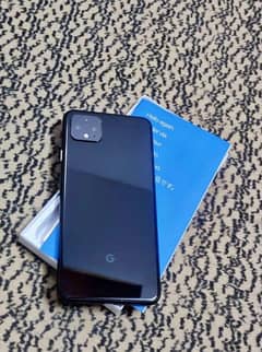 Google pixel 4 XL 6/128gb with full box for sale me no repair