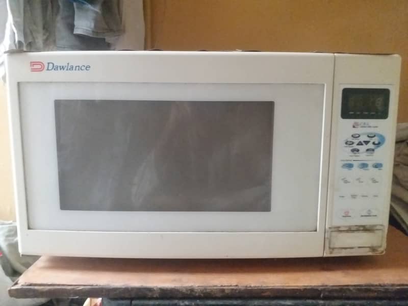 Dawlance microwave 0