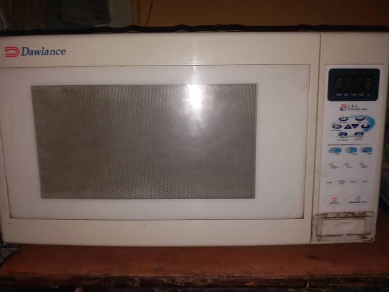 Dawlance microwave 2