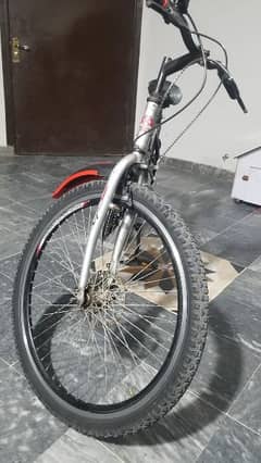 look like a new bicycle