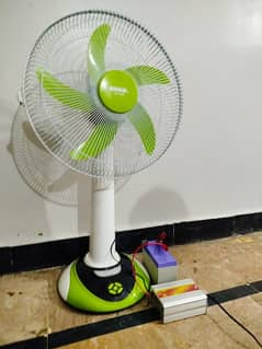 2 months used sogo charging fan