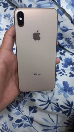 iphoneXSMax 64gb Golden
