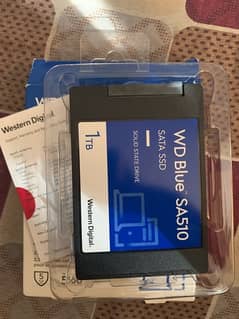 WD BLUE 1TB SSD BRAND NEW