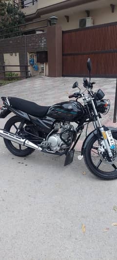 Yamaha YB 125Z DX 2023 for Sale Islamabad