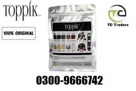Toppik & Caboki Hair Fiber Faisalabad Offer Same Day delivery