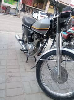honda 125 first owner ha bike urgent sale