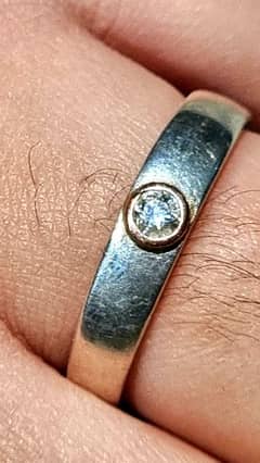 Diamond Ring 100% Natural Guaranteed