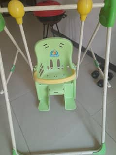 baby swing used in outdoor and indoor