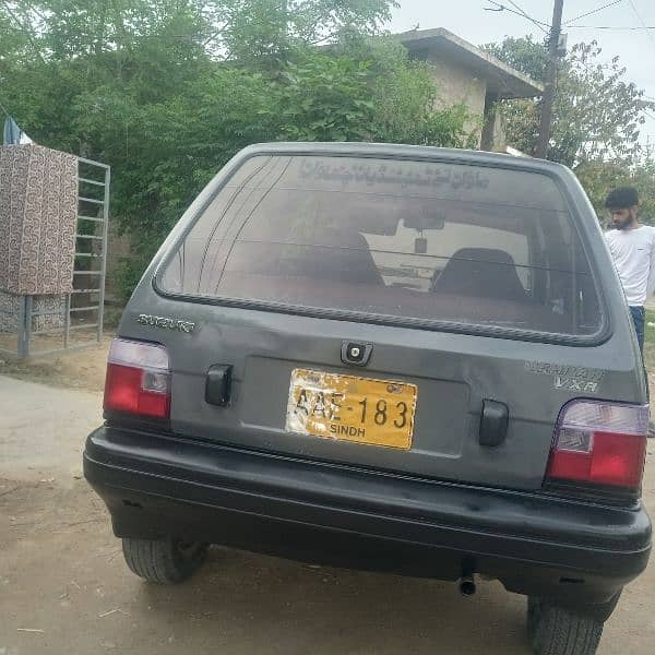 Suzuki Mehran VX 1996 14