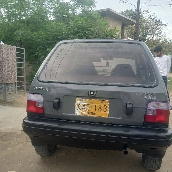 Suzuki Mehran VX 1996 15