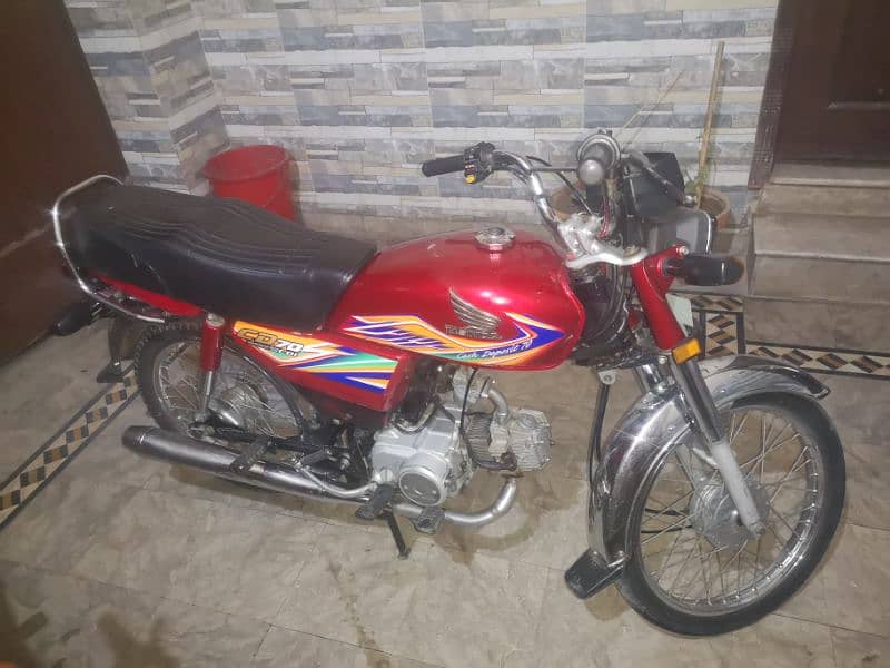 Honda cd 70 for sale 0