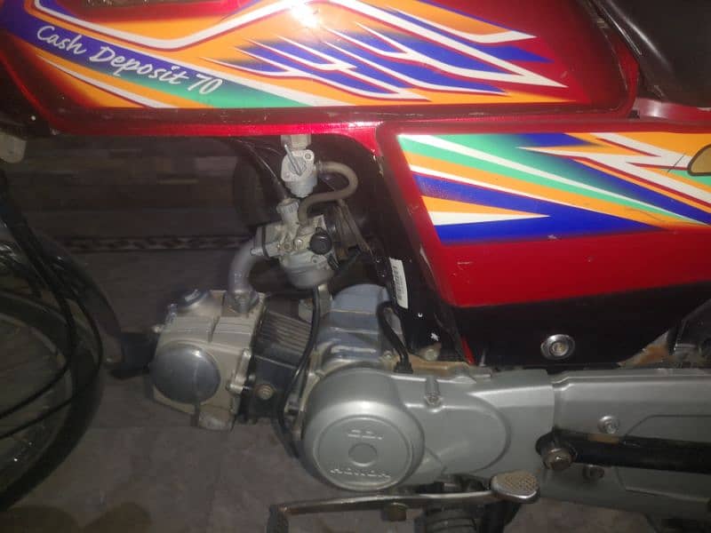 Honda cd 70 for sale 3