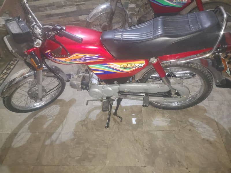 Honda cd 70 for sale 5