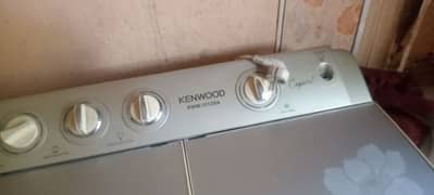 I m selling my Kenwood washing mshin with drayr no open repair