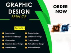 Graphics Designer - Graphics Design Service available