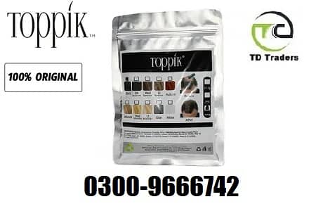 Toppik & Caboki & King Hair fibers Karachi SAME DAY Delivery Wholesale 4