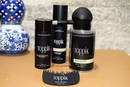 Toppik & Caboki & King Hair fibers Karachi SAME DAY Delivery Wholesale 8