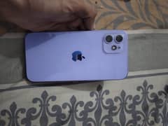 iPhone 12 Purple Color. 2 Months use Condition 10/10