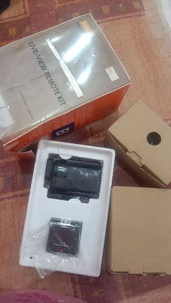 action cam with LIVE-VIEW REMOTE KIT 0