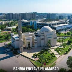 8 marla Residential plot Is available in Bahria Enclave Islamabad